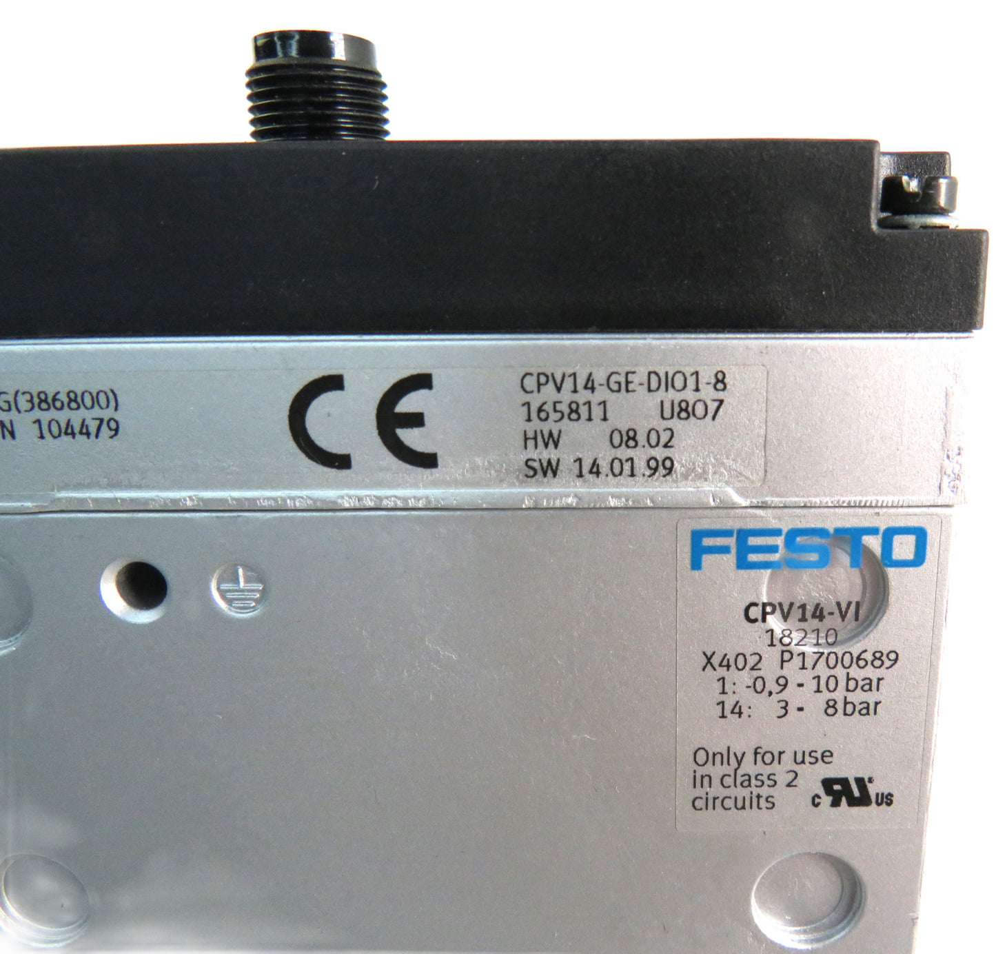 FESTO CPV14-GE-DI01-8 165811 + CPV14-VI 18210 + 187622