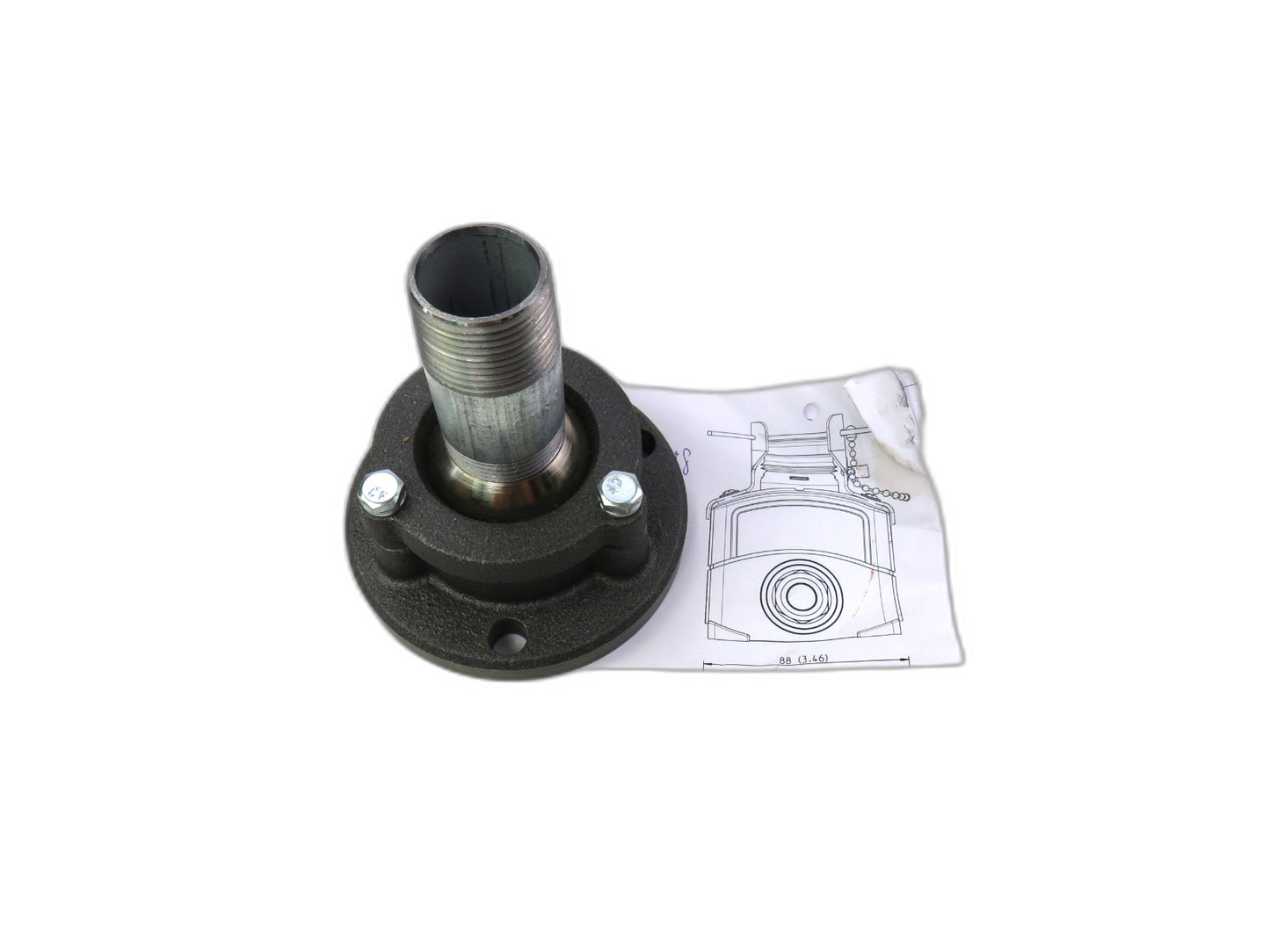FIREYE HONEYWELL  60-1664-3 Swivel With 1” NPT Mount 118367A   New