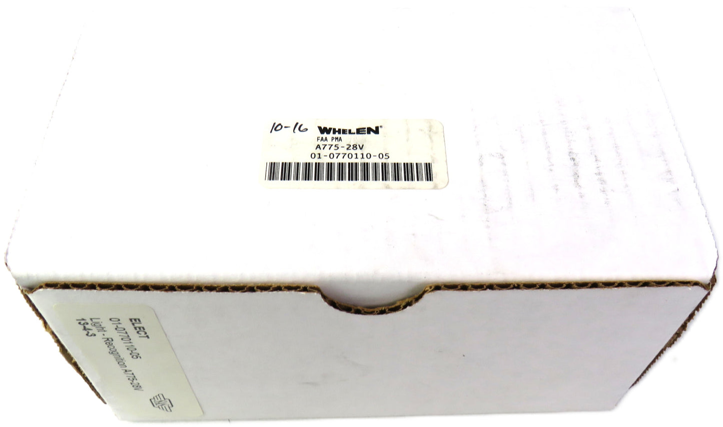 WHELEN  01-0770110-05 A775-28V    New