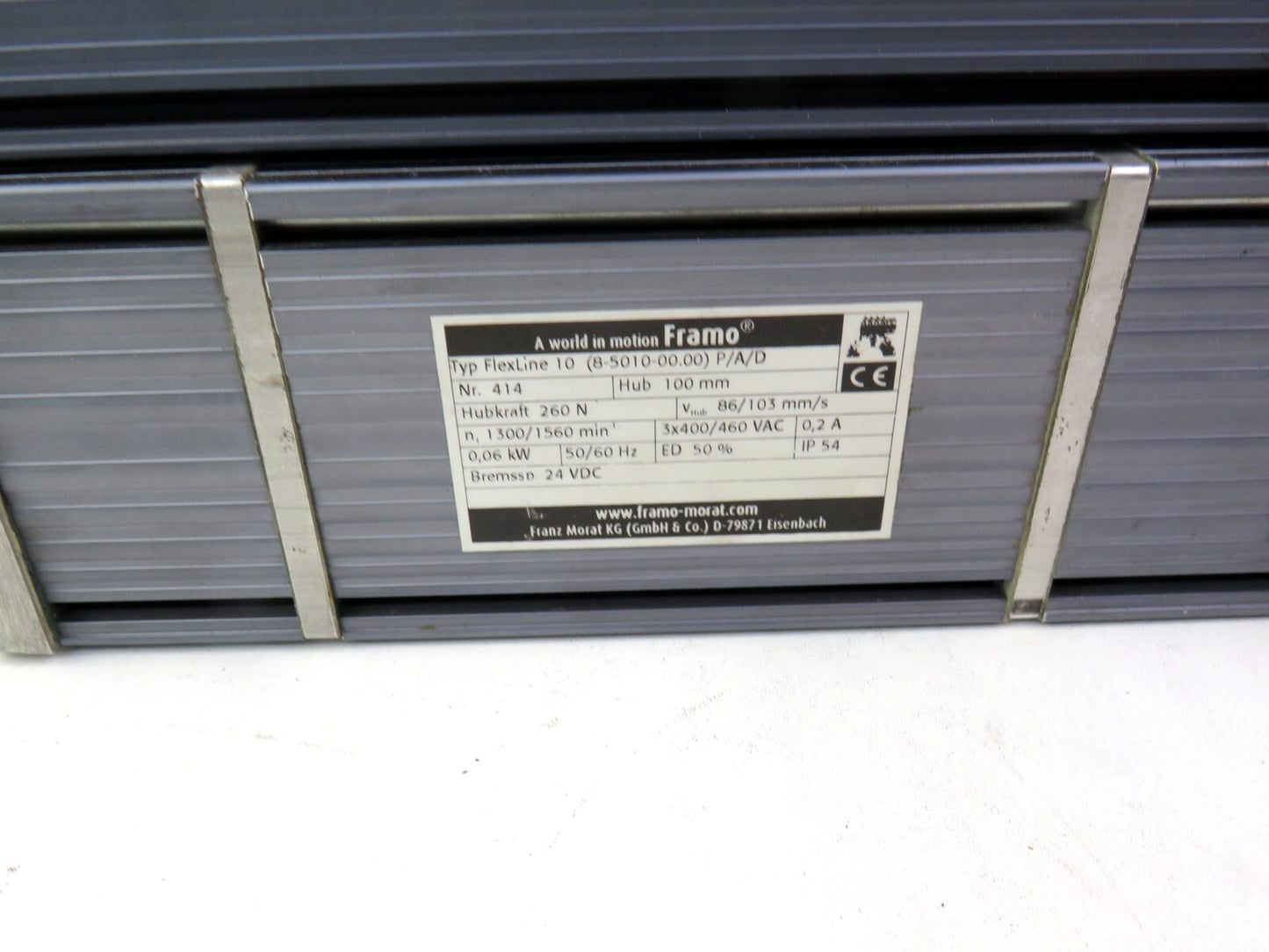 FRAMO  FLEXLINE 10 8-5010-00.00 P/A/D