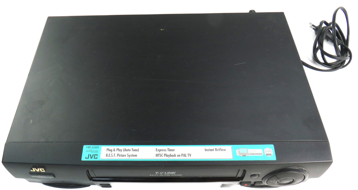 JVC  HR-J260EU HR-J260 W REMOTE CONTROL