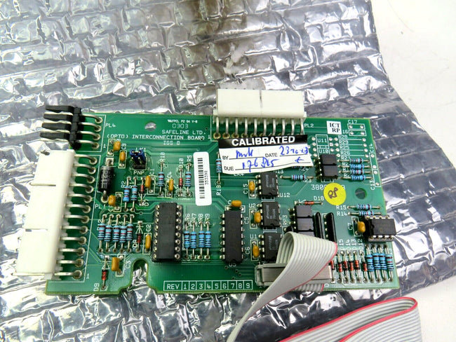 SAFELINE Safeline (OPTO) Interconnection Board Iss 8 ISS8 + Warranty 6mo    New