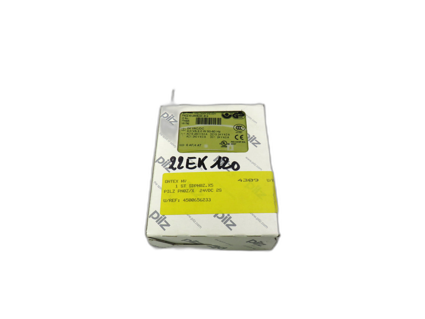 PILZ 774325 PNOZ X5 24V   New