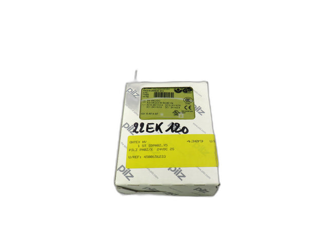 PILZ 774325 PNOZ X5 24V   New