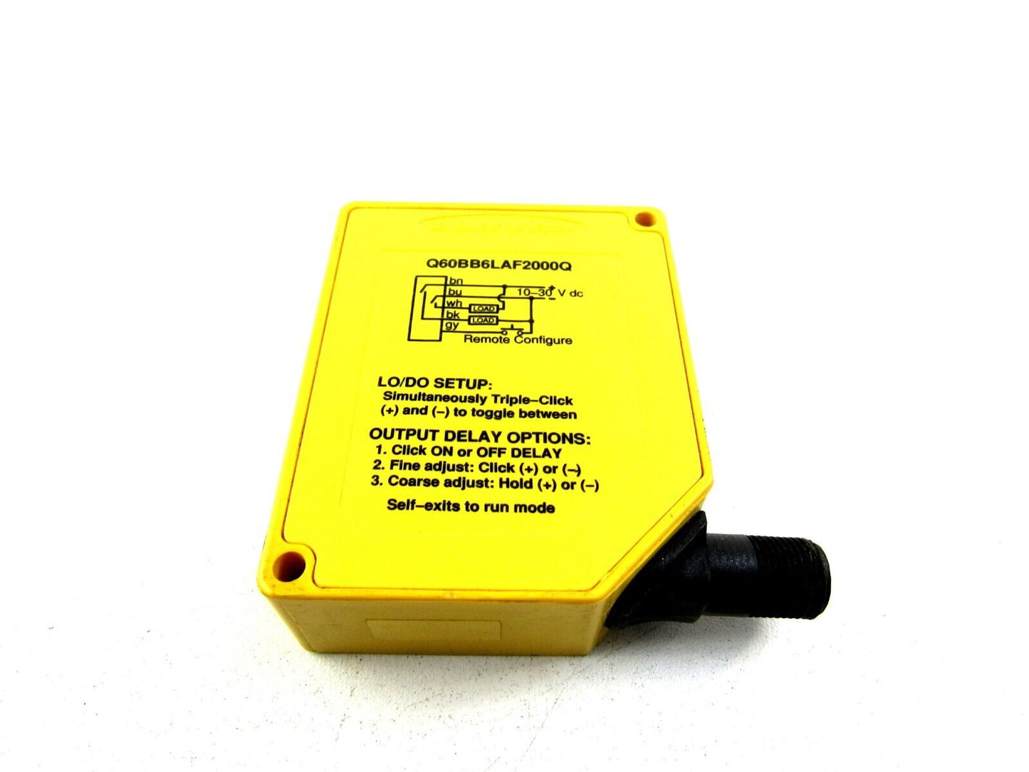 Banner Q60BB6LAF2000Q