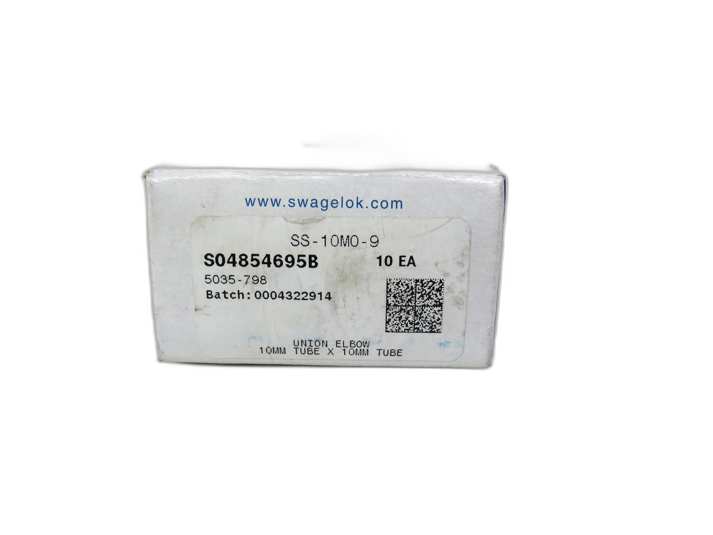 SWAGELOK  SS-10M0-9  Lot of 10 New