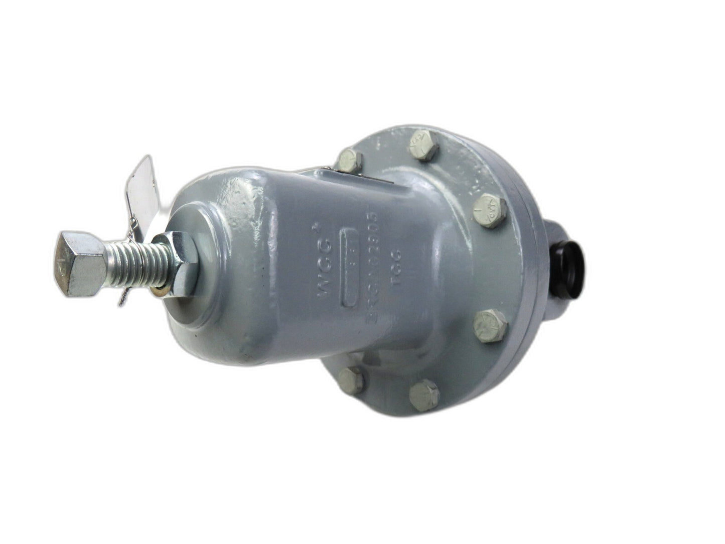 Fisher Emerson MR95H 527 BARG 232°C INLET 20.7 OUTLET 20.7 SPRING RANGE 1.7-5.2