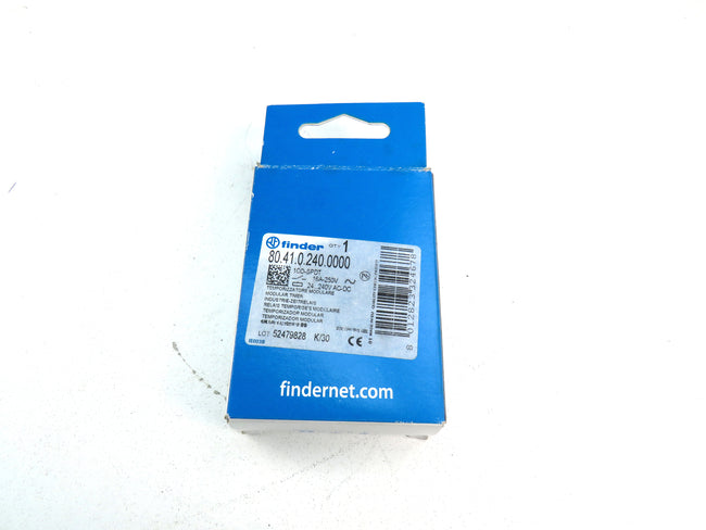 FINDER 80.41.0.240.0000 RELAY     New
