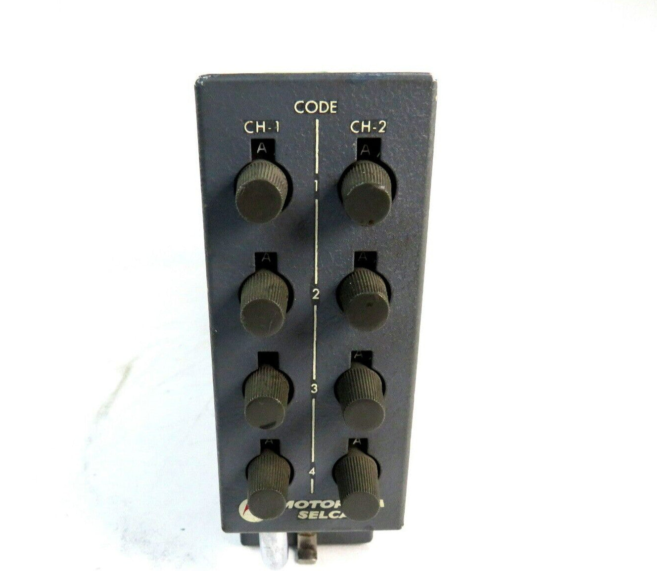 MOTOROLA  NA135 SELCAL  AIRCRAFT VHF UNIT    New