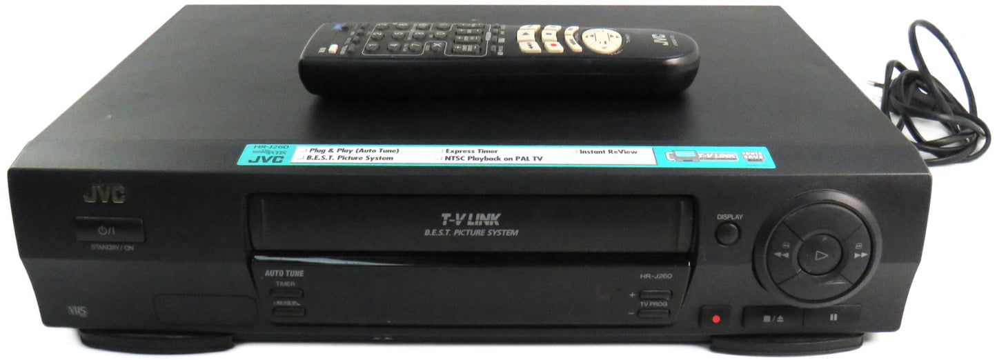 JVC  HR-J260EU HR-J260 W REMOTE CONTROL