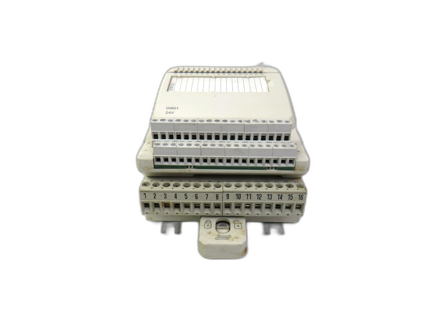ABB DI801 3BSE020508R1 + TU805