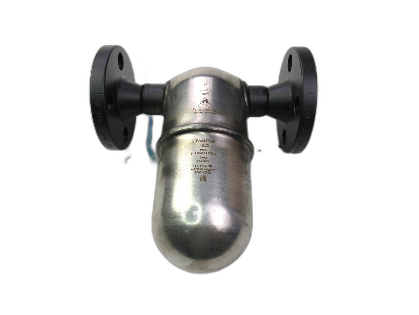 ARMSTRONG D634730 1822 3/4 300RF STEAM TRAP #38 CS FLG 220 MM F-F 3.1    New