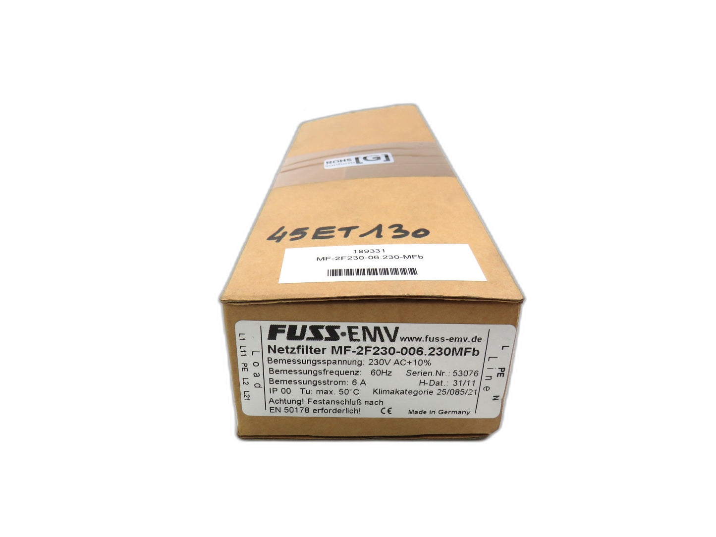 FUSS MITSUBISHI MF-2F230-006-230MFb filter    New