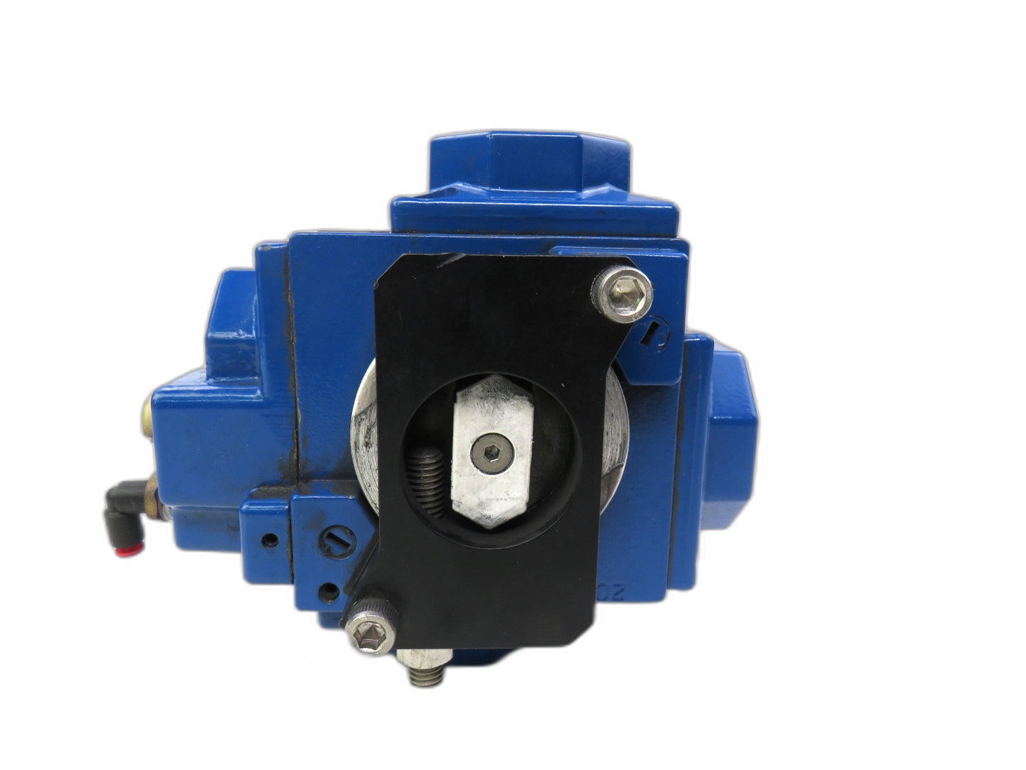 SVF  NHS-25  Pneumatic Actuator 1/4" NPT Quartz PMax 120PSIG 8Z(A)-B8LJ2-SSP-EBW