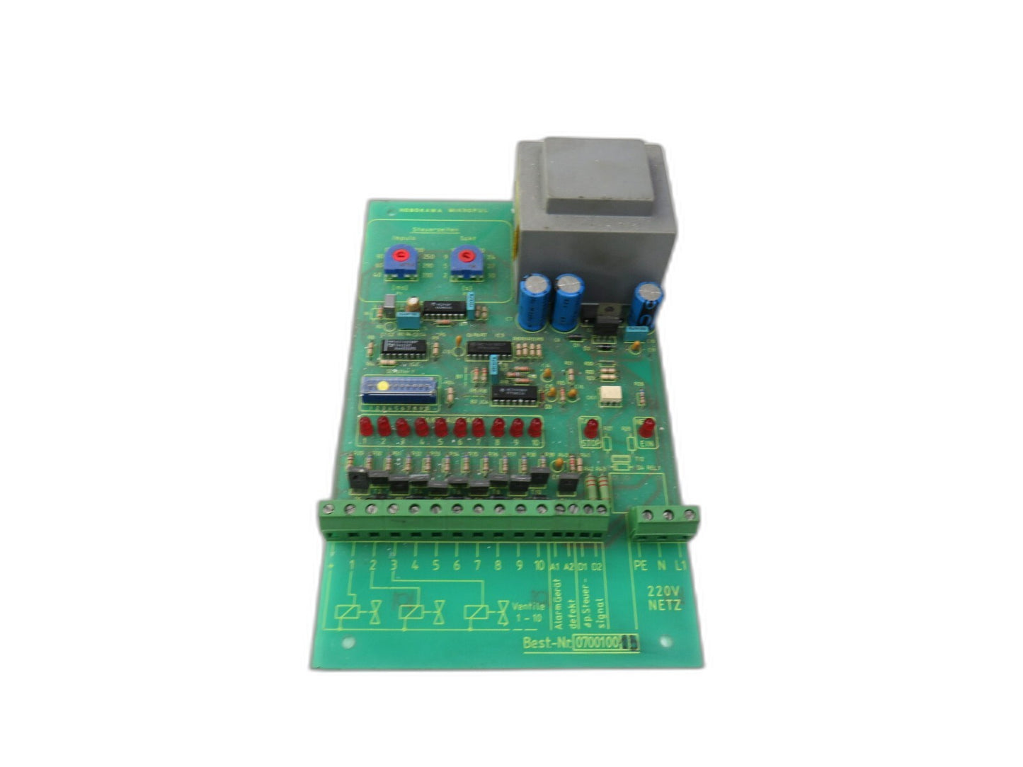 MIKROPUL-DUCON HOSOKAWA 070010013 0700100 BOARD