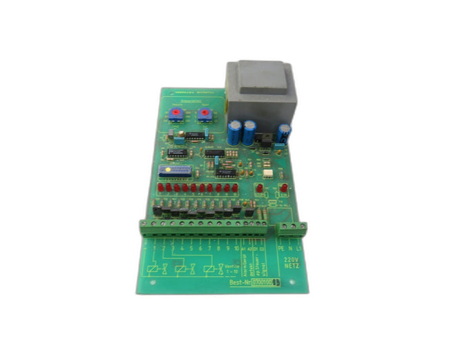 MIKROPUL-DUCON HOSOKAWA 070010013 0700100 BOARD