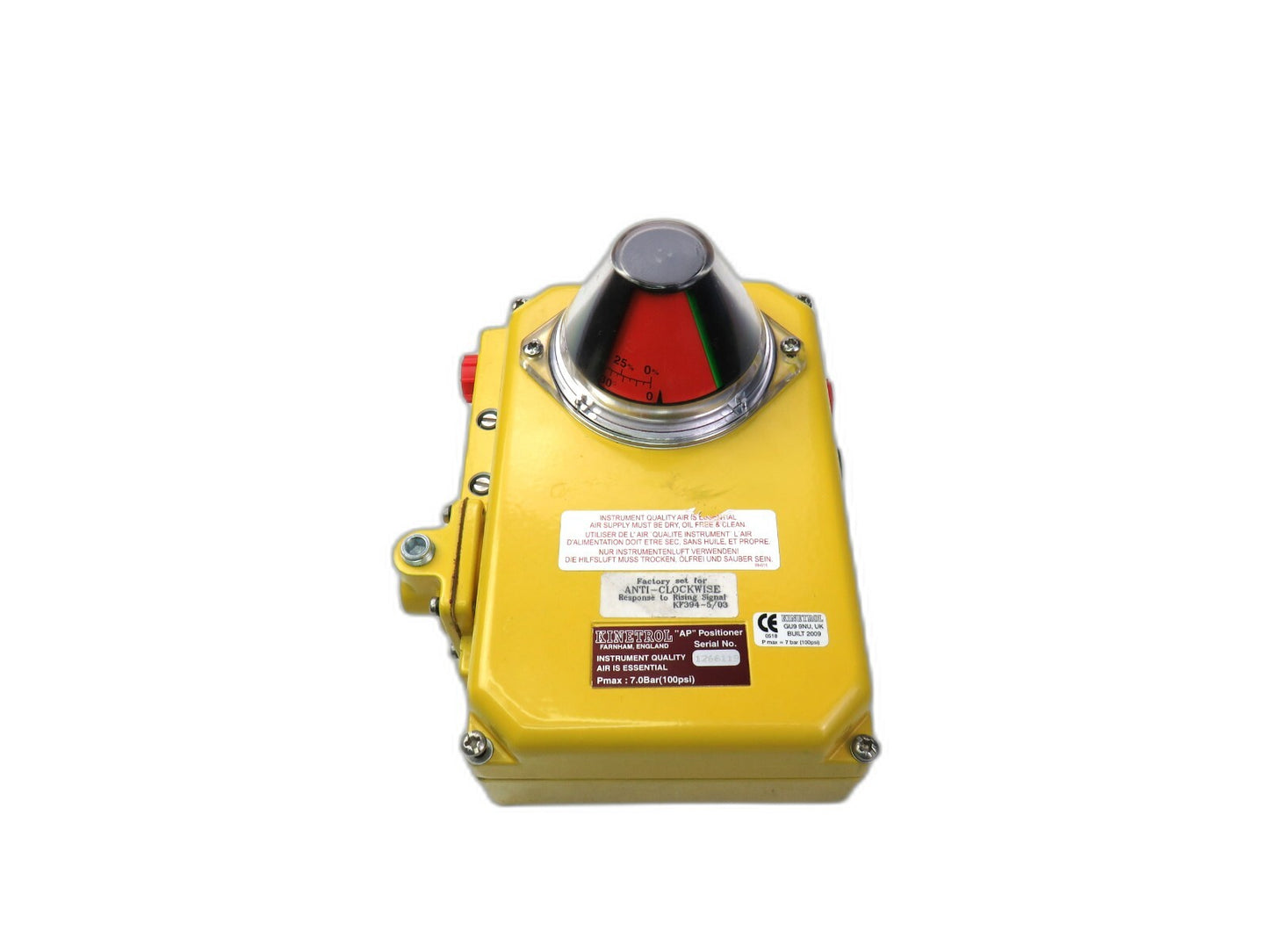 KINETROL KF 394-5/03 KF394-5/03 AP Positioner KF 394-5/03    New