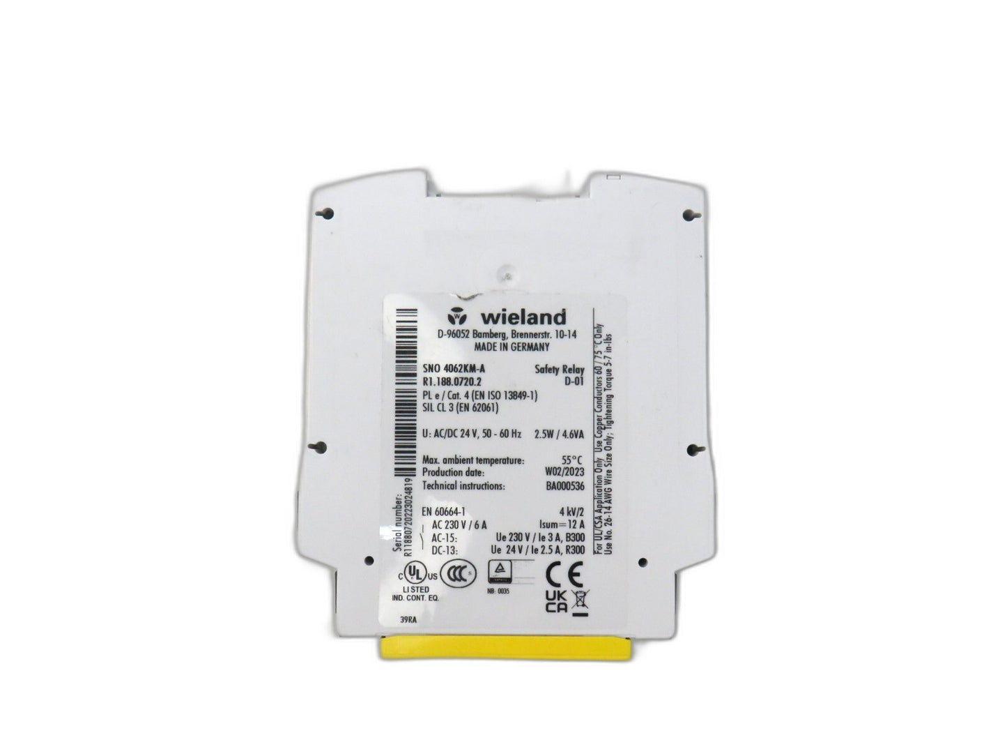 WIELAND R1.188.0720.2