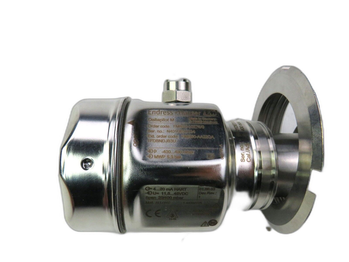 Endress Hauser FMB50-10E78/0 DELTAPILOT M + HART XPP0001    New