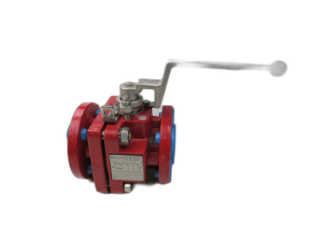 RICHTER KNA 1" 150lbs PFA  07-122737-1-1-1 valve   New