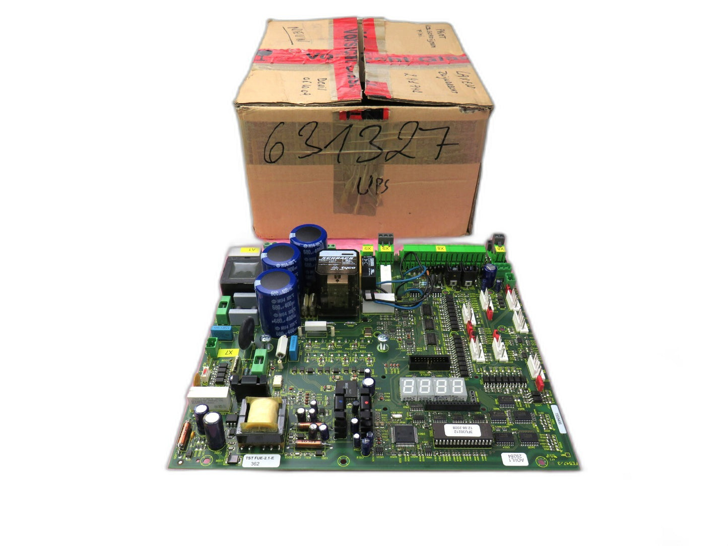 FEIG TST-FUE-2.1-E TSTFUE2.1E 362 Gate Control Board   New