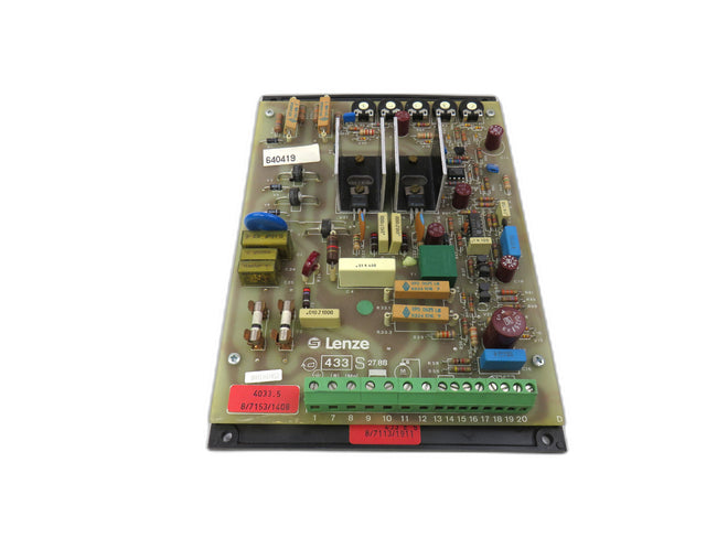 LENZE 433 4033.5 433 433 E 5   New