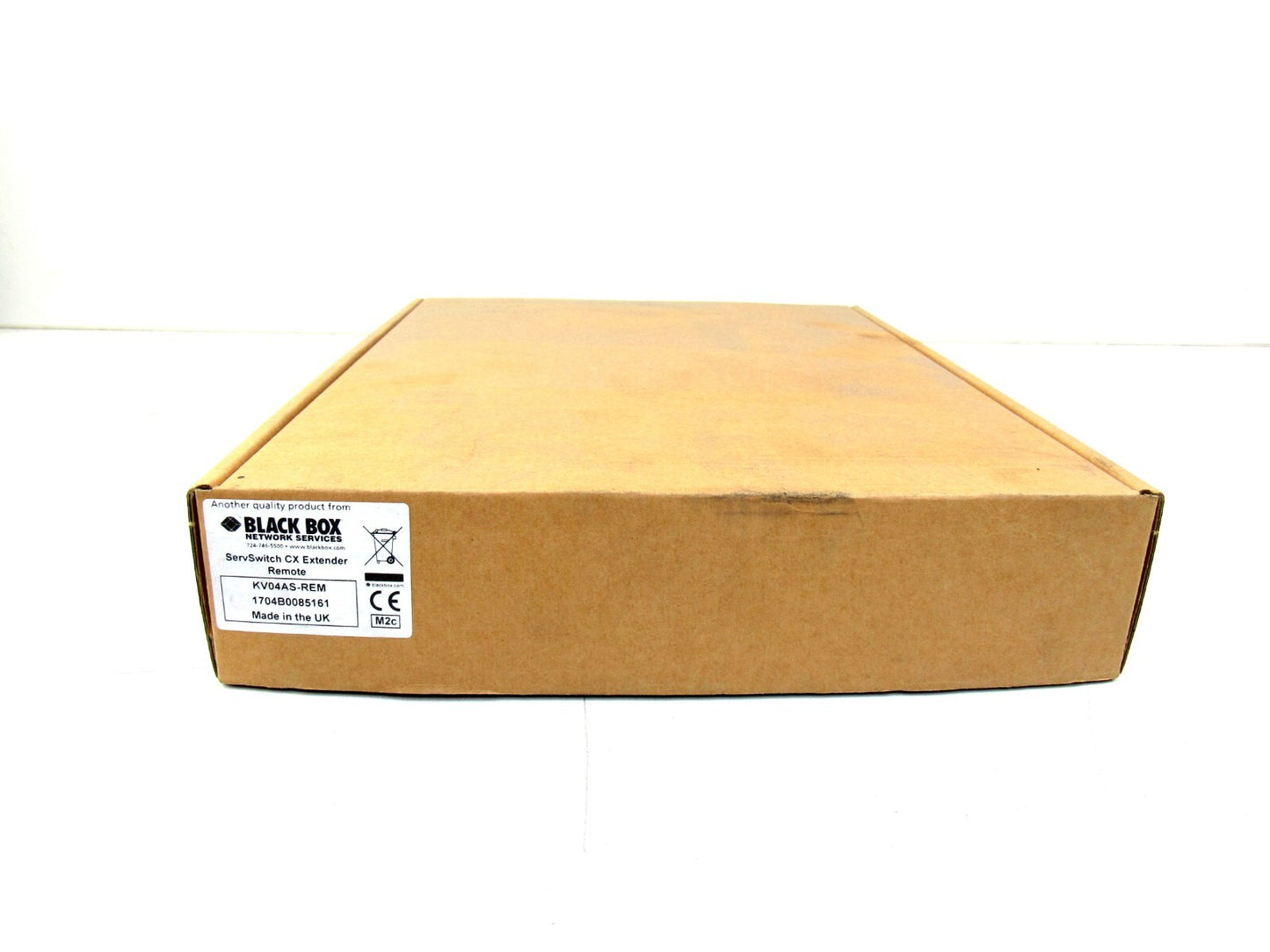 Black Box KV04AS-REM ServSwitch Cx Extender Remote    New