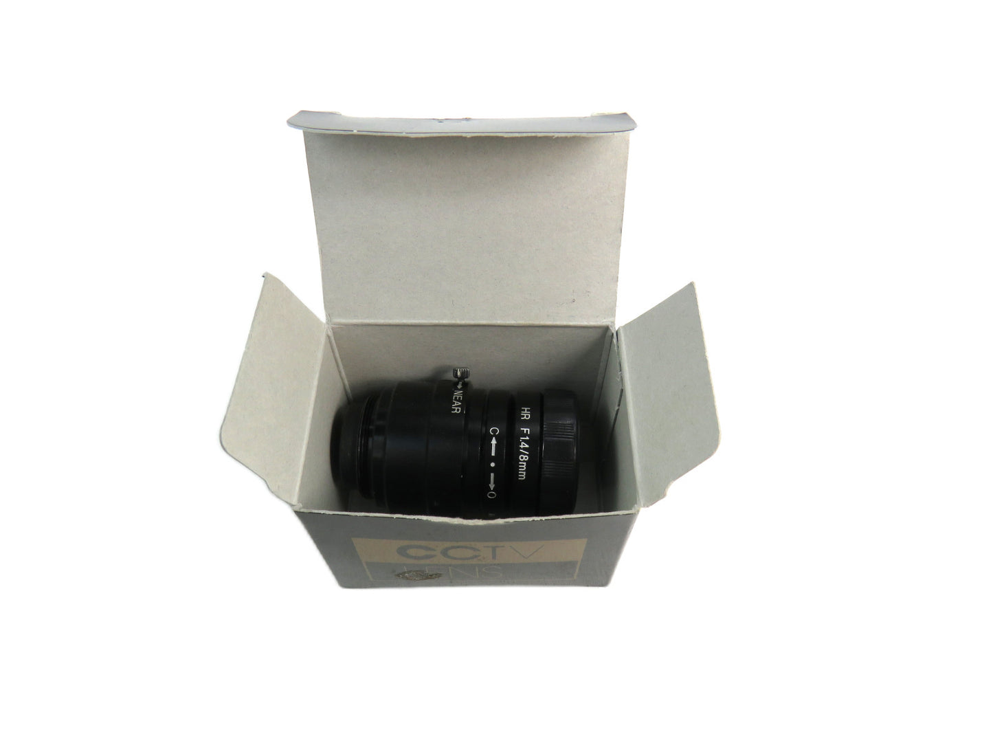 KOWA  LM8JCM 2/3" 8MM/F1,4 MANUAL C MOUNT CCTV LENS     New