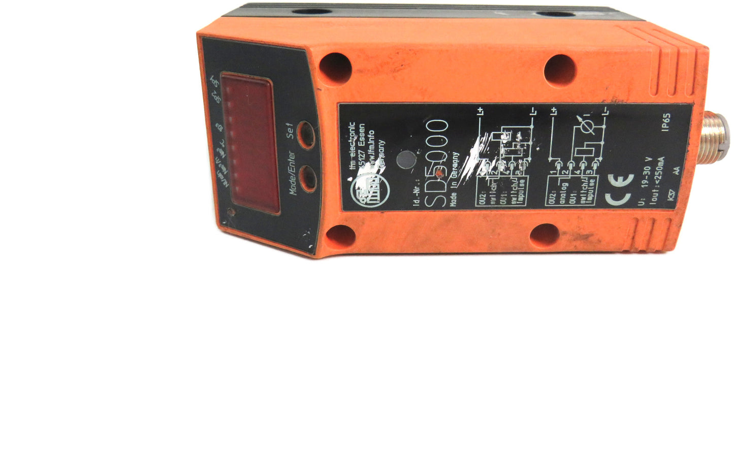 IFM SD5000  Flow Sensor
