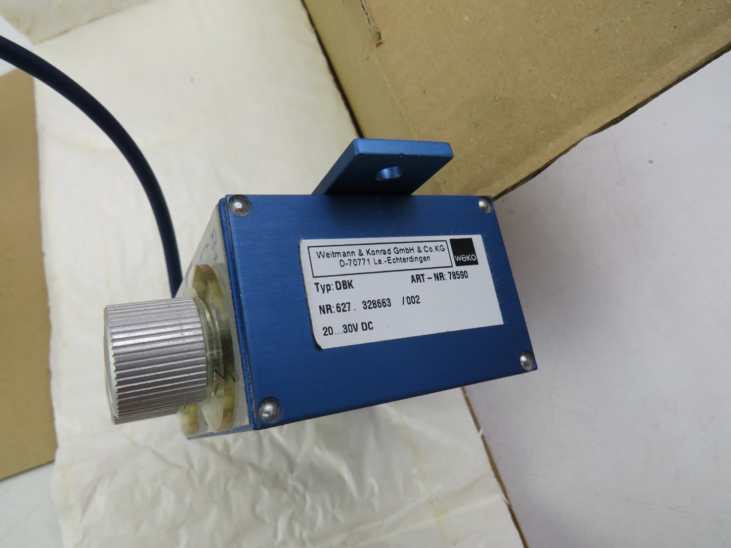 WEKO Weitmann & Konrad DBK 78590    New