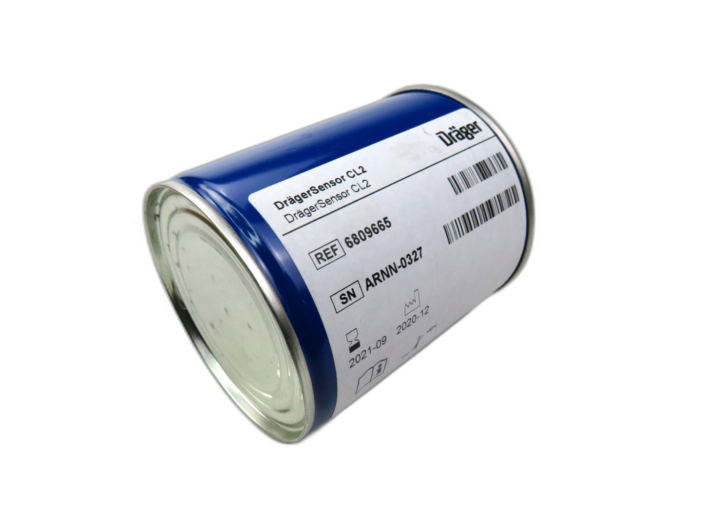 DRAGER 6809665 NOS Sealed  CL2 Sensor   New