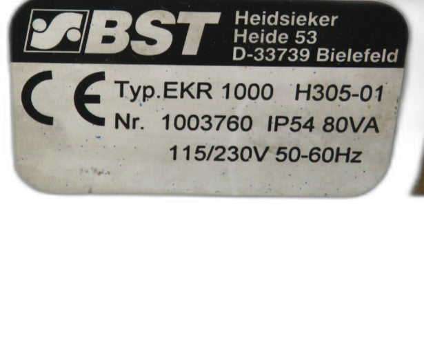 BST  EKR 1000 EKR1000 H305-1