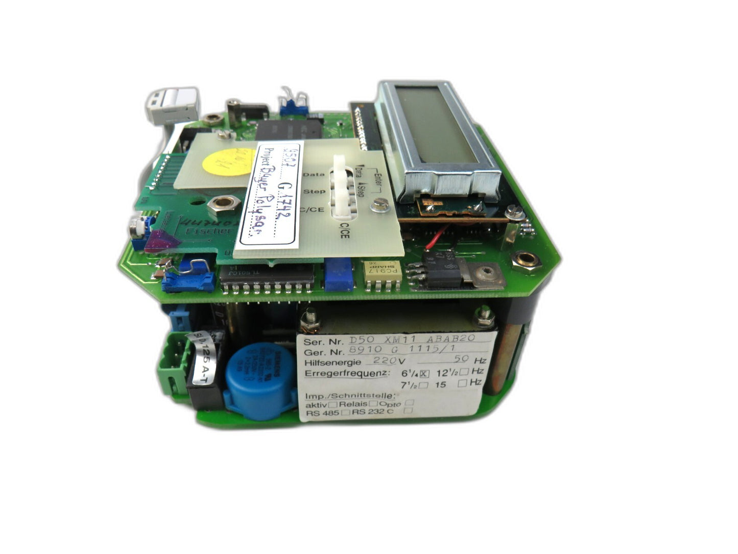 ABB Fischer & Porter D50 XM11 ABAB20 D50XM11ABAB20   New