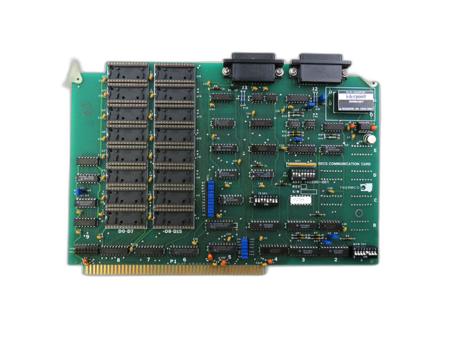 THERMCO 140590-001 SECS COMMUNICATION CARD PCB BOARD New