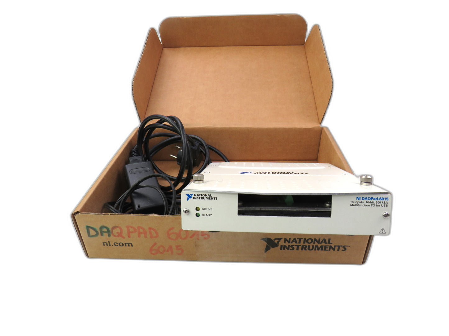 NATIONAL INSTRUMENTS  NI DAQPad-6015 191790A-02
