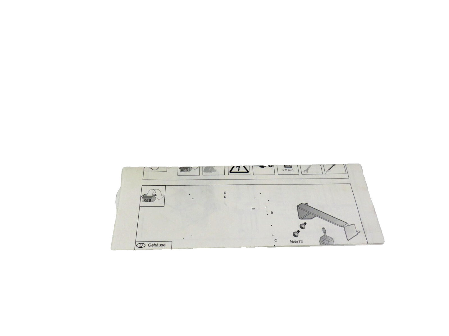 KEB 22.E4.T60-1001    New