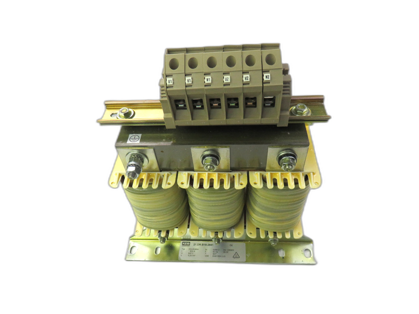 KEB phoenix contact 21.DR.B18-2841 line reactor lff    New