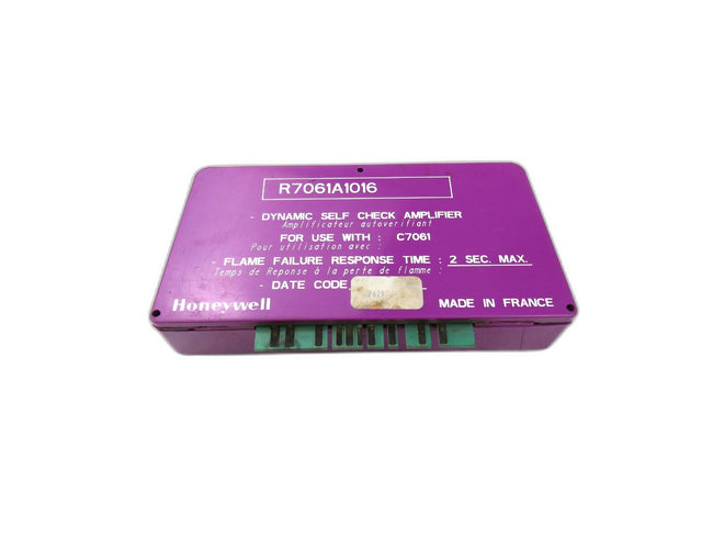 HONEYWELL R7061A1016 Dynamic Self Check Amplifier