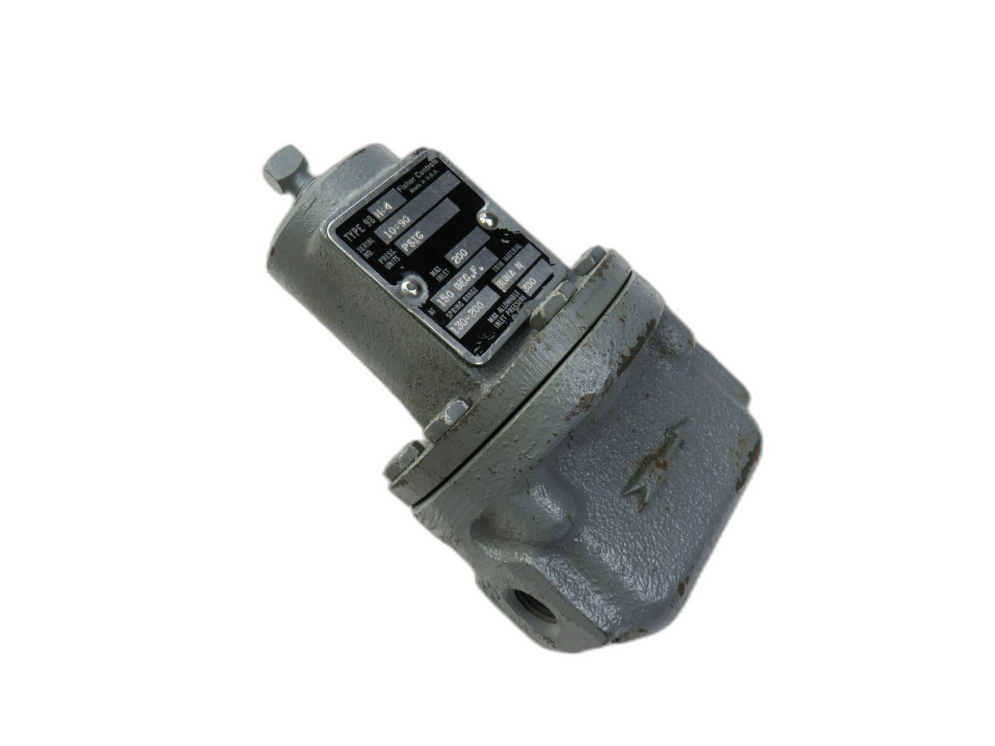 Fisher Emerson 98H-4 98H
