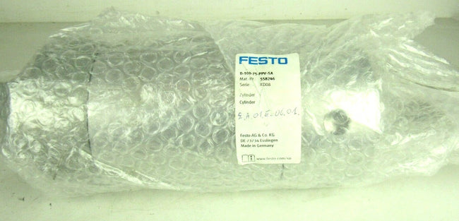 Festo D-100-75-PPV-SA 558246 Cylinder New Zylinder