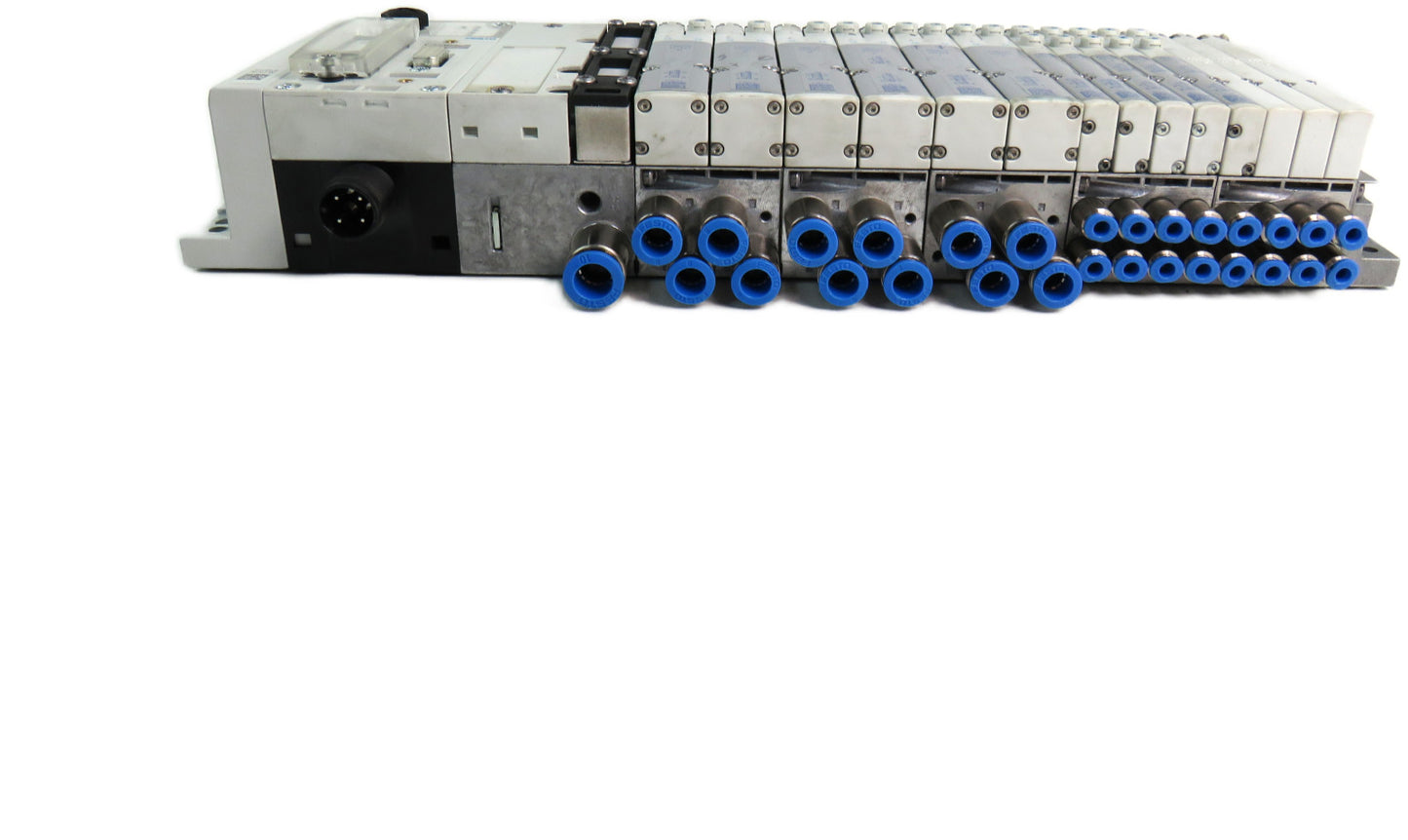 Festo 530411 mpa-fb-vi 537957 537953 537952 533347 533343 195740 cpx-fb13