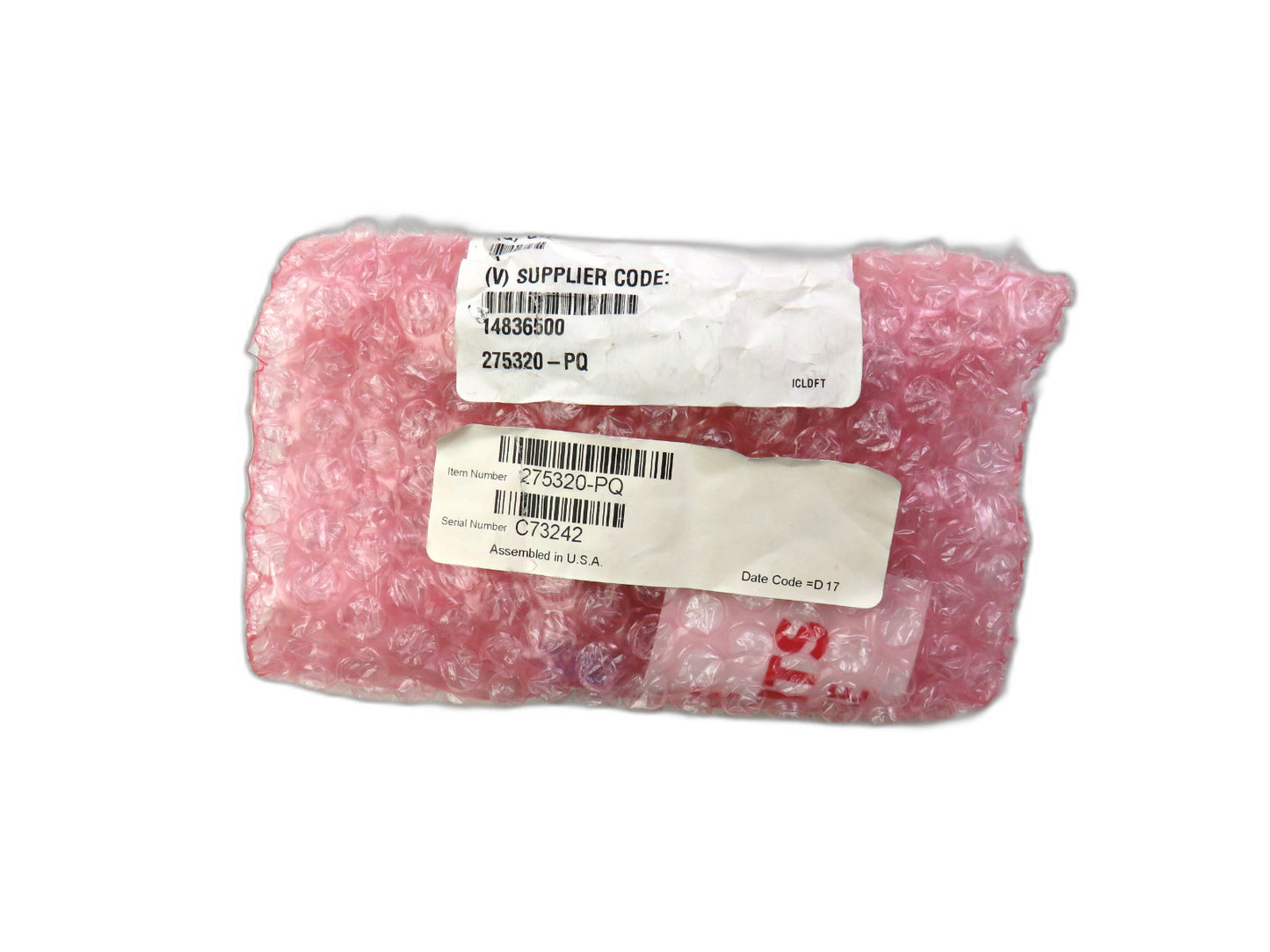 MKS GRANVILLE PHILLIPS  275320-PQ GRANVILLE PHILLIPS  CONVECTRON GAUGE    New