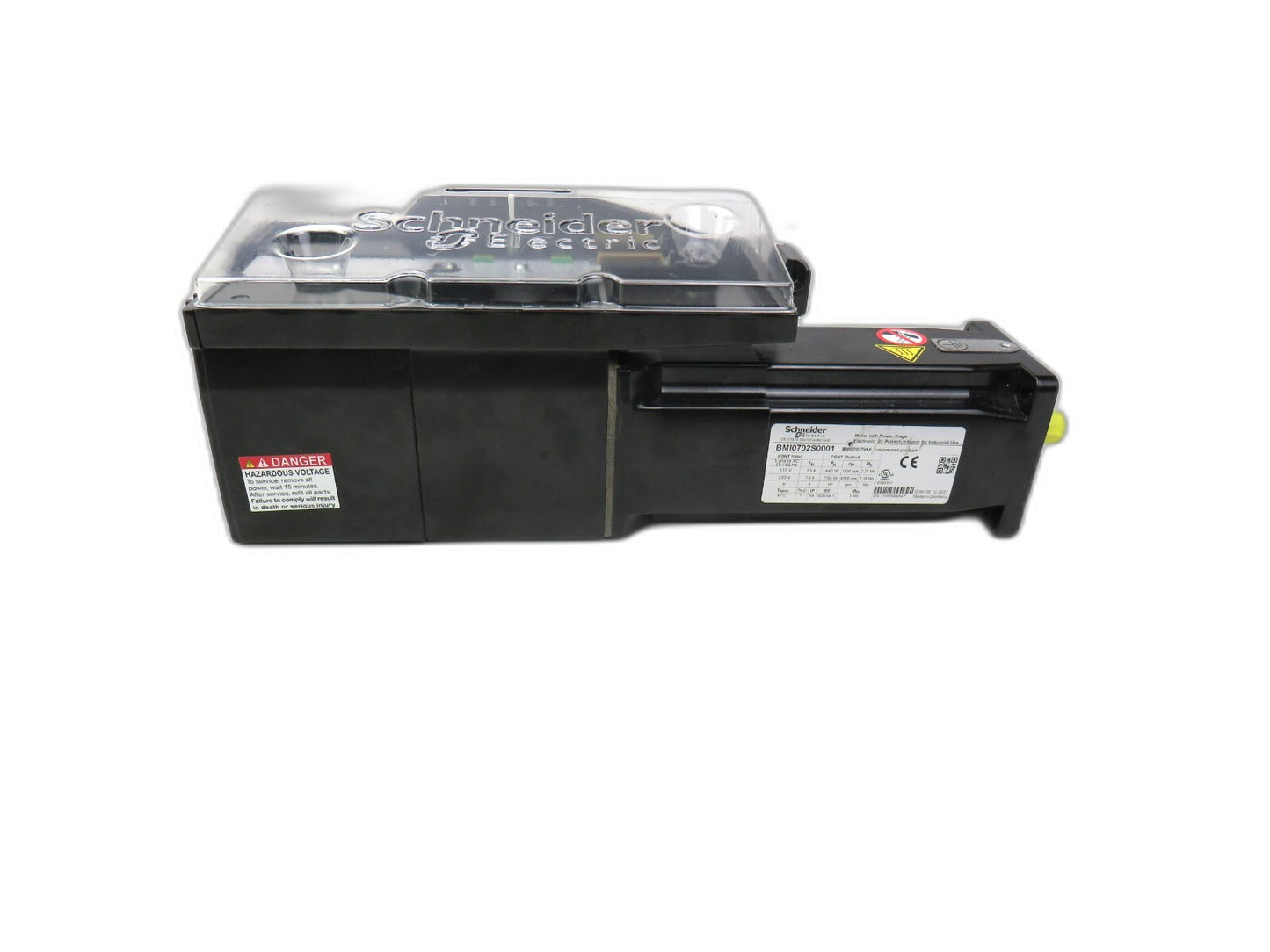 SCHNEIDER Electric BMI0702S0001 Servomotor    New