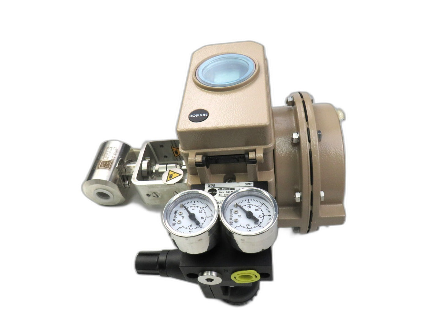 SAMSON  3510-7 3510_007 + 3277 + 3510 +3730-3 + 4708-5352020100000 valve    New