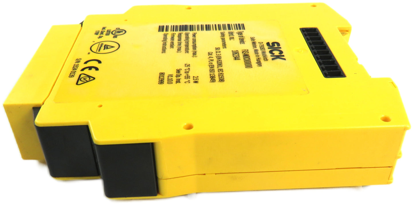 SICK FX3-MOC000000 1062344 SAFETY RELAY FX3-M0C000000