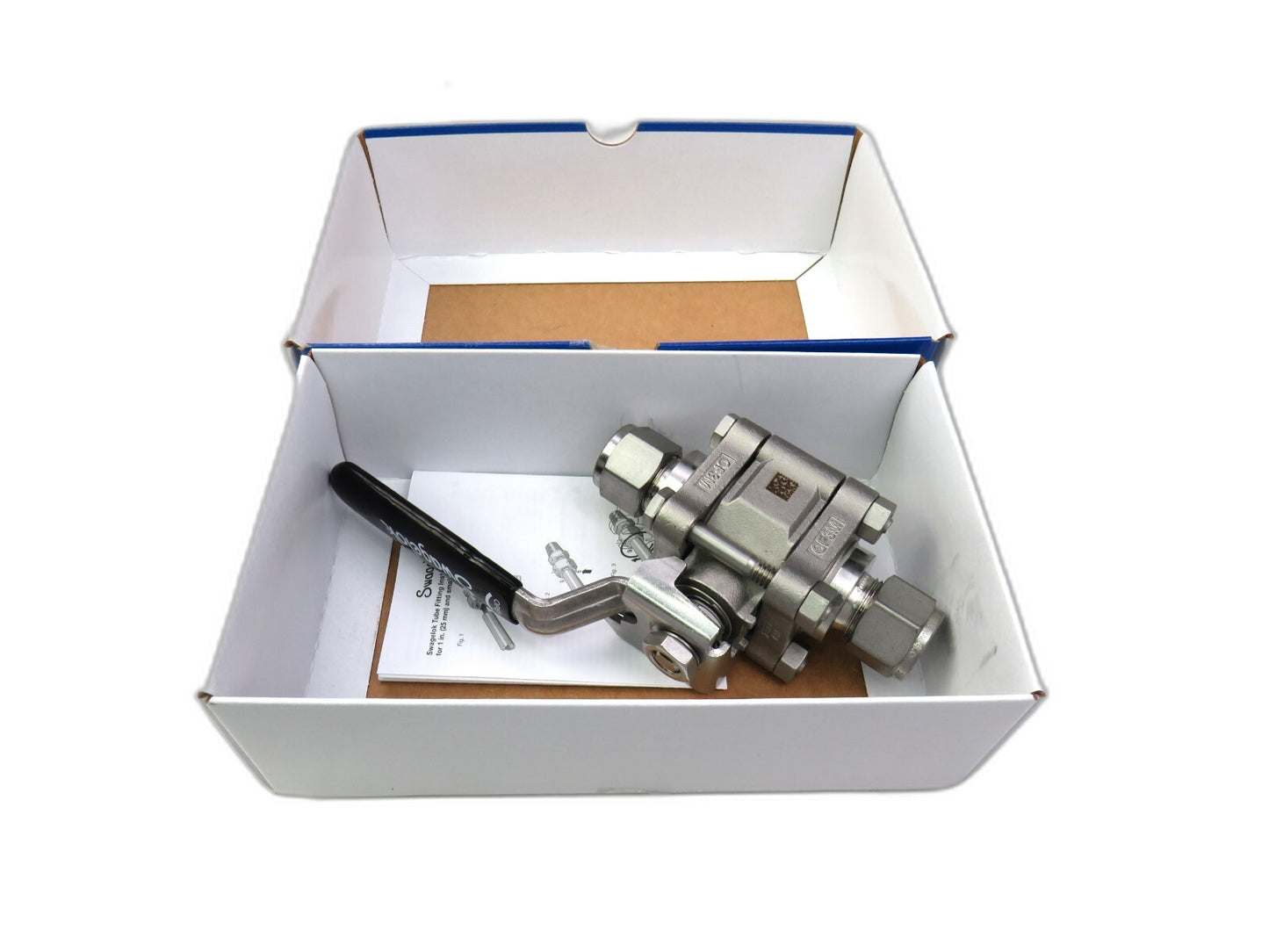 SWAGELOK SS-63TS8 ball valve    New