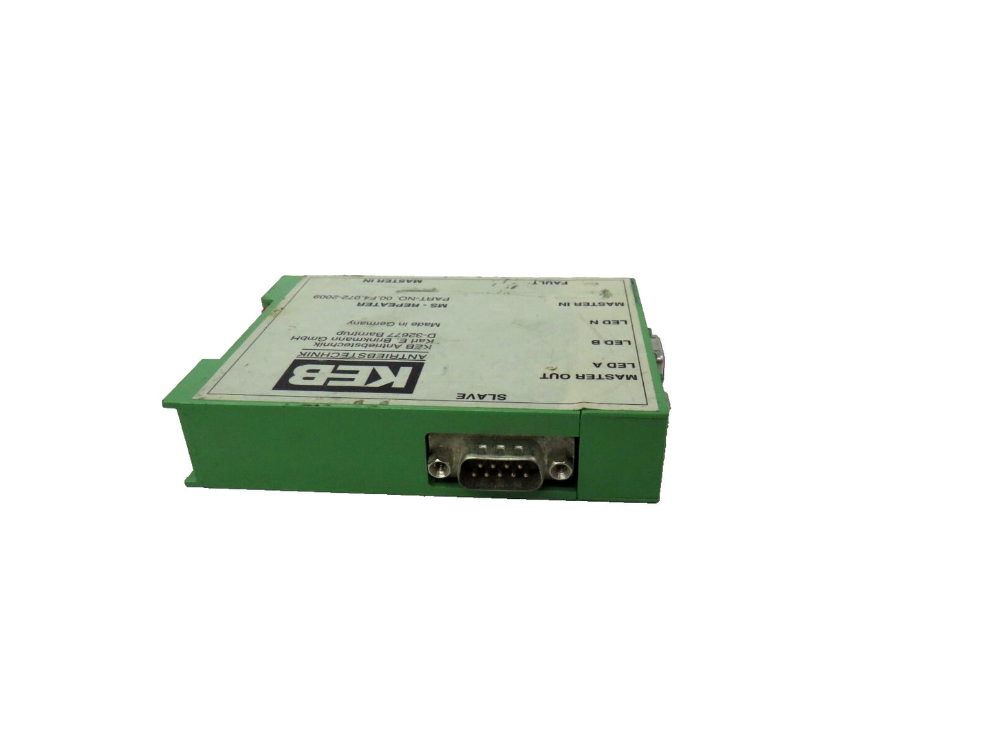 KEB 00.F4.072-2009 MS REPEATER