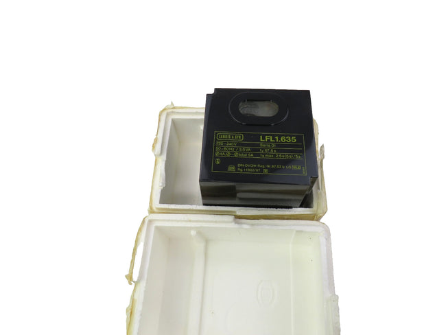 Landis&Gyr SIEMENS LFL1.635 Gas Burner Controller S01 220-240V 50-60Hz 3,5VA 5A