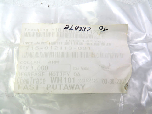 LAM RESEARCH 715-012113-001 New