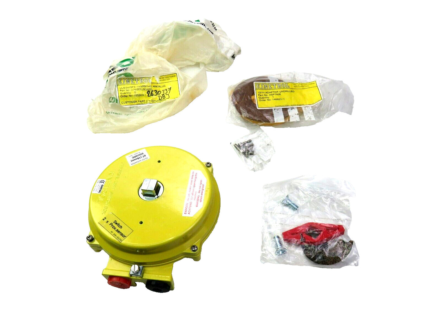 KINETROL ULS 001 ULS001 UNIVERSAL LIMIT SWITCH BOX    New